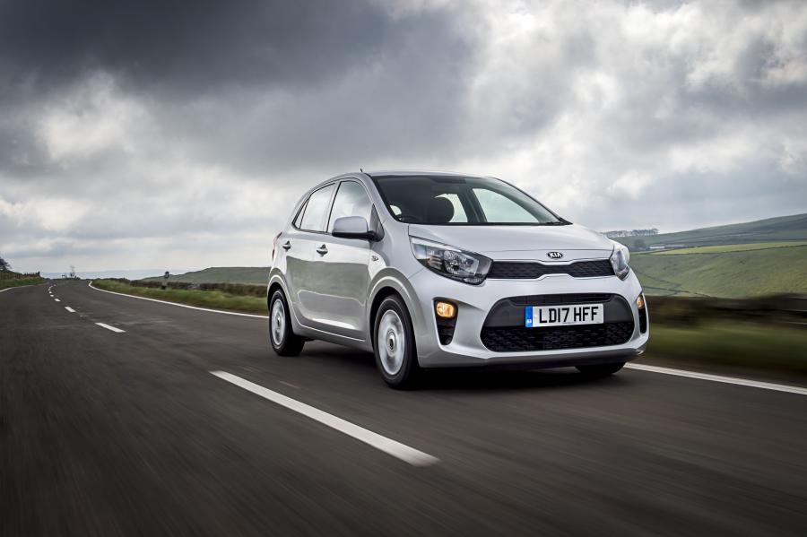  Kia Picanto 2017 года  (UK) (фото 21 из 80)